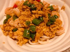 辣爆虾仁鸡蛋拌面-文三里屯面馆(三里屯店)