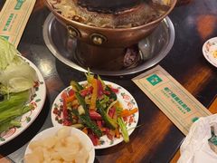 -老门框爆肚涮肉(方庄店)