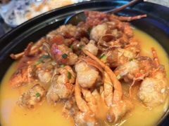 淮山焗龙虾-荣誉海鲜酒楼(海湾店)