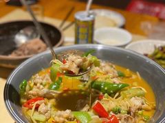 香辣仔姜牛蛙-江味龙虾馆·裸蓝龙虾(南山店)