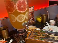 -探鱼·鲜青椒爽麻烤鱼(西南商都店)