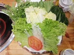 蔬菜拼盘-槐店王婆大虾(开发区店)