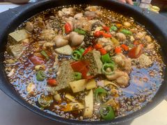 麻得跳青花椒蛙-渝蛙馆(新百店)