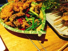 -江城老胖串店(湖西路店)
