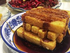 红糖糍粑-付掌柜在成都·热炒砂锅集(金禾店)