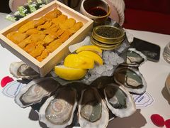 生蚝拼盘-Osteria Garden 生蚝花园餐厅(原进贤路店)