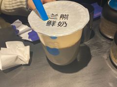 -兰熊鲜奶(西直门凯德mall店)