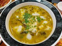 酸菜龙利鱼-薛阿婆(北美新天地中心店)