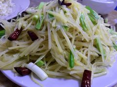 酸辣土豆丝-雅仕聚酒馆