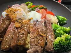 黑松露牛排饭佐温泉蛋-西堤牛排(北京国瑞店)