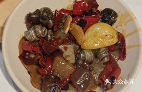 Stir-Fried Freshwater Snails