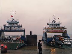 -崇海汽渡临永渡口