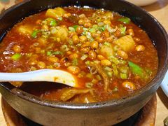 米凉粉烧牛肉-蜀宴小调·精致家常菜(科华店)
