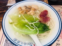 鸡汤油渣面-卤儿道道(经纬店)