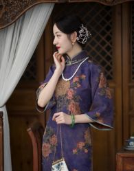 -租旗袍租礼服馆