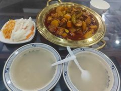 -牛一嘴·兰州牛肉面·大盘鸡(财富中心店)