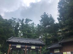 -罗田薄刀峰风景区