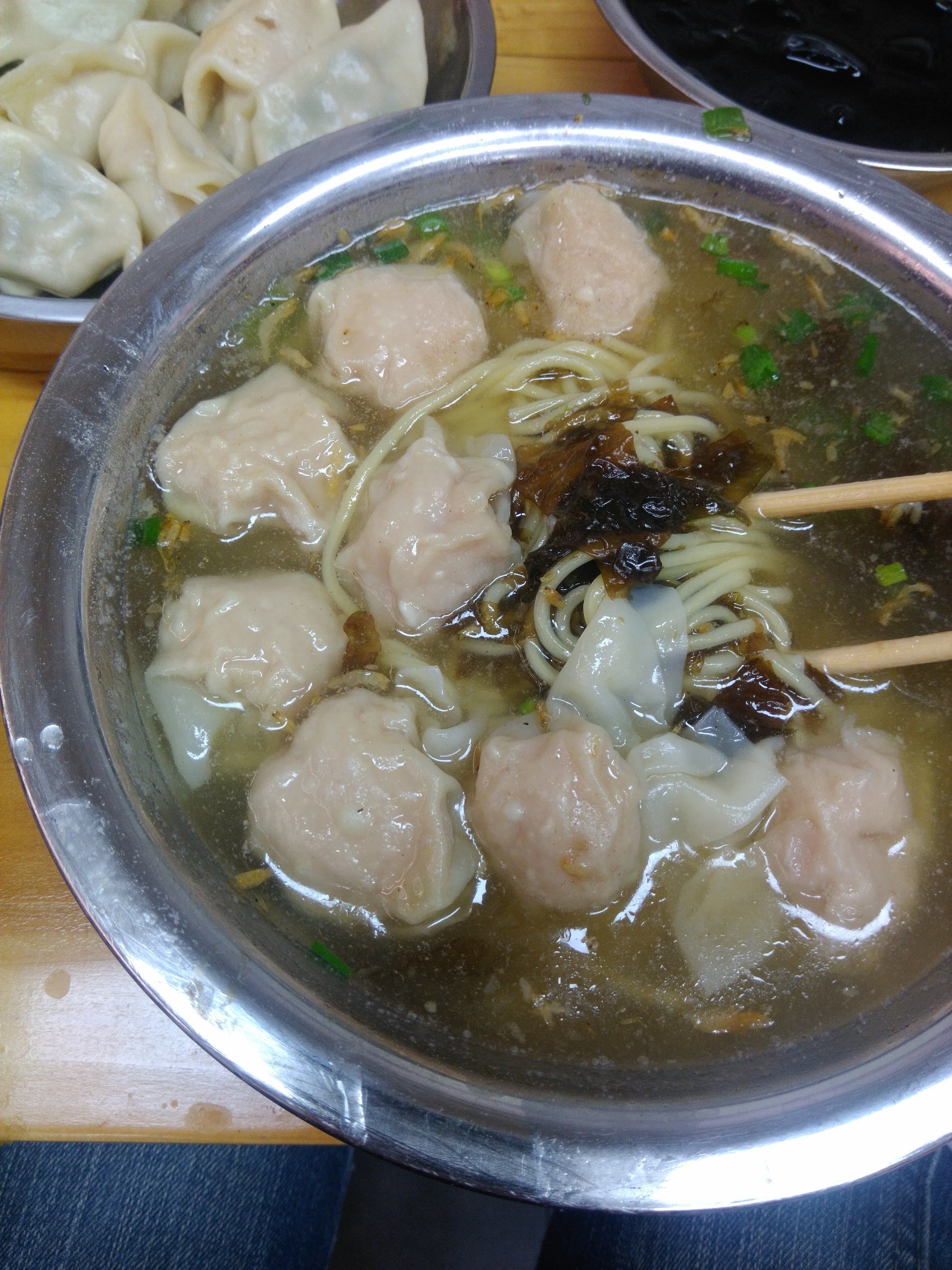 大肉云吞肉嘟嘟好好吃!