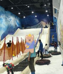 -Mr·Kuma酷么先生雪之乐园