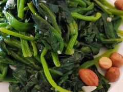 果仁菠菜-西部马华清真食府·丝路菜(大钟寺店)