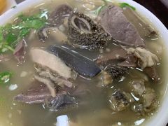 羊杂汤-白魁老号饭庄(交道口店)