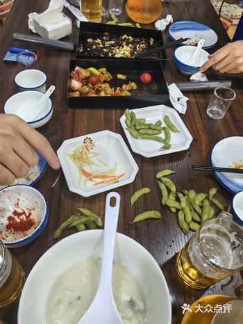 套餐 【老戳子豪华双人】还才不错下酒小菜也好吃我