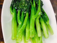清炒芥蓝-烤肉季饭庄