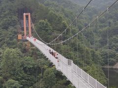 玻璃桥-清凉寨景区