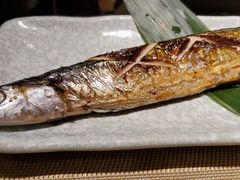 烤秋刀鱼-昱匠·日本料理(金融街店)