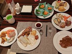 -北京希尔顿逸林酒店-逸轩西餐厅-自助餐厅