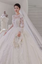 -艾米丽婚纱礼服