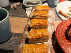 焦糖三文鱼寿司-炙柒Sekinana·精致日料(合生汇店)