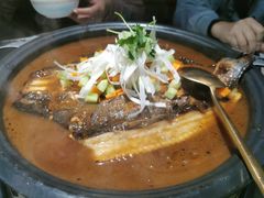 -探鱼·鲜青椒爽麻烤鱼(苏宁广场店)