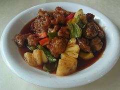 菠萝甜酸排骨-新享乐海鲜(翠华路店)