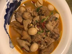 三杯鸡-白鹿江西餐厅(北师大店)