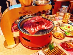 -西塔老太太泥炉烤肉(武汉摩尔城店)