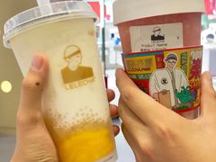 杨枝甘露冰冰茶-LELECHA乐乐茶(新街口大洋店)