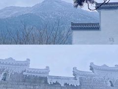 -西岭雪山大飞水景区