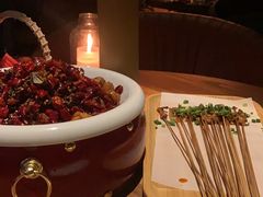 五花肉串-不二·民谣音乐餐吧(长沙店)