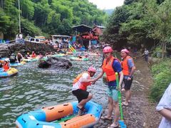 -将军关探险漂流