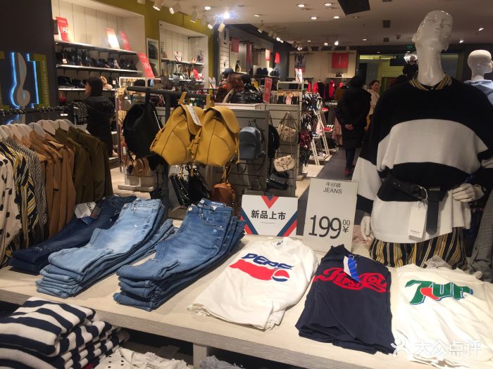 stradivarius(蓝色港湾店)-图片-北京购物-大众点评网