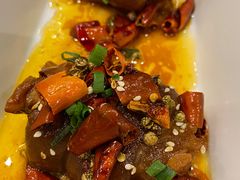 麻辣美容蹄-大鸭梨烤鸭(石佛营店)