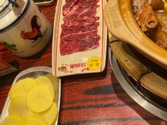 -沙胆彪炭炉牛杂煲(上海日月光广场店)
