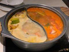招牌番茄牛尾汤-一哥澳门豆捞·澳门风打边炉(高德置地店)