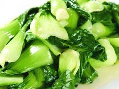 炒青菜-微山湖湖畔好客居鱼馆渔家菜(微山湖风景区店)
