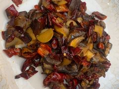 干椒牛肝菌-蝴蝶泉宾馆-中餐厅