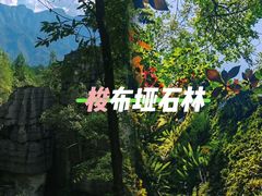 -梭布垭石林景区