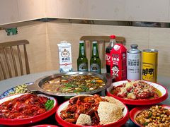 -香满锅老北京羊蝎子火锅·家常菜(新街口店)