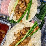 厦门的！！！厦门的！！淄博烧烤真的很香[流泪]
