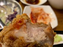 初雪炸鸡-咕咕站韩国料理(紫金港店)